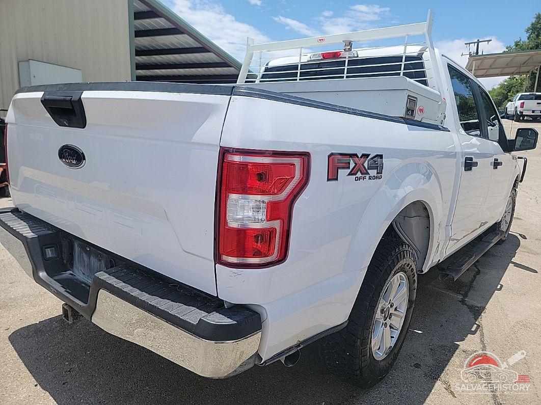 1FTEW1E52JKE29788 2018 FORD F150 photo no. 10