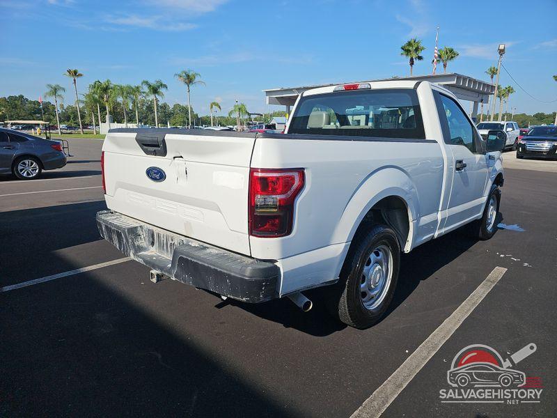 1FTMF1CBXJFC55725 2018 FORD F150 photo no. 8