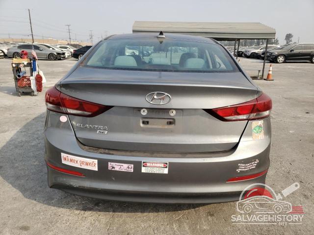 KMHD74LF8HU117331 2017 HYUNDAI ELANTRA photo no. 6