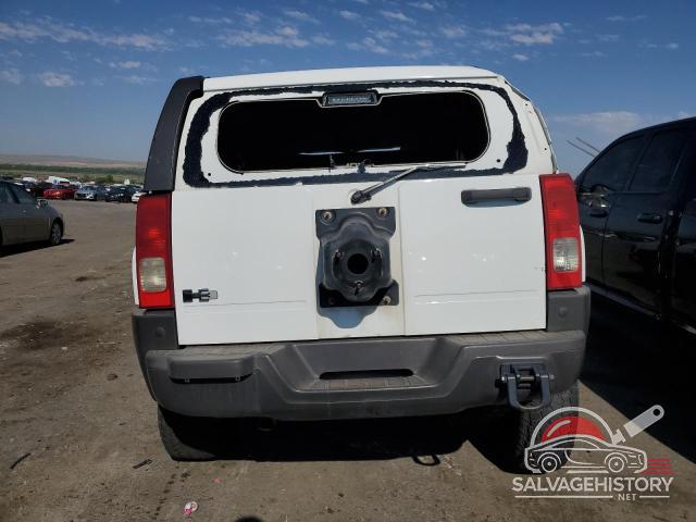 5GTDN136668102849 2006 HUMMER H3 photo no. 6