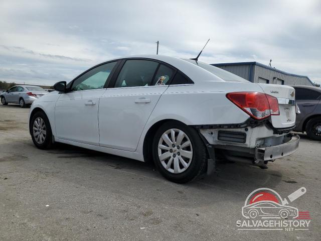 1G1PC5SH9B7293714 2011 CHEVROLET CRUZE photo no. 2