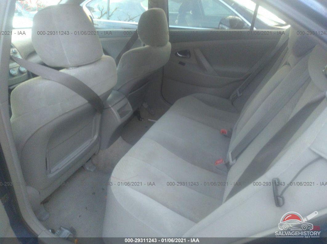 4T1BE46K18U260658 2008 TOYOTA CAMRY photo no. 8