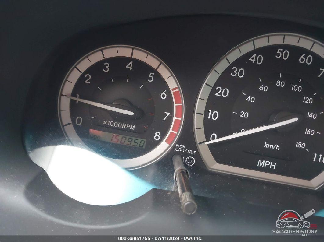 5TDZA23C75S354656 2005 TOYOTA SIENNA photo no. 7