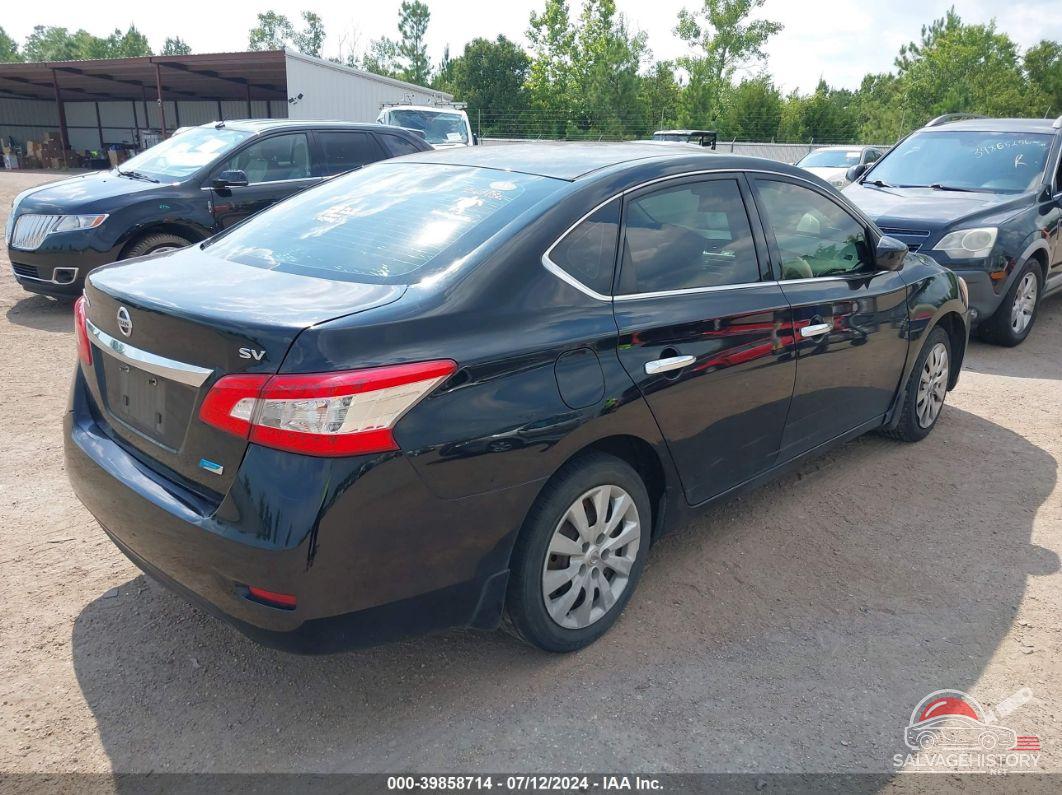 3N1AB7AP1EY214806 2014 NISSAN SENTRA photo no. 4