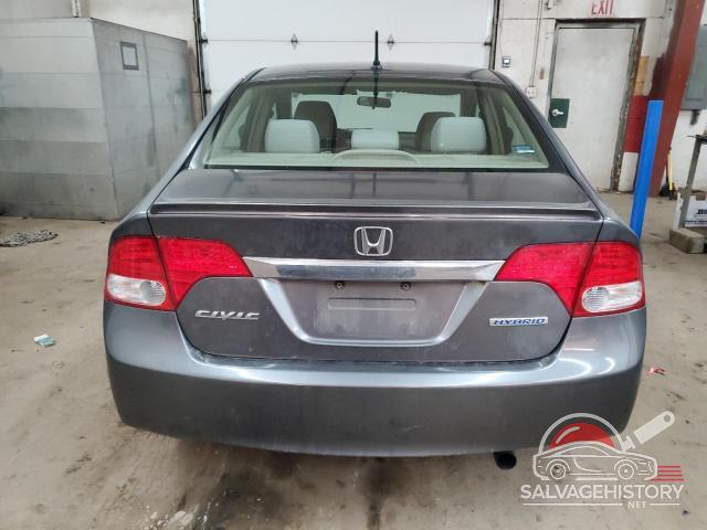 JHMFA36289S007165 2009 HONDA CIVIC photo no. 6