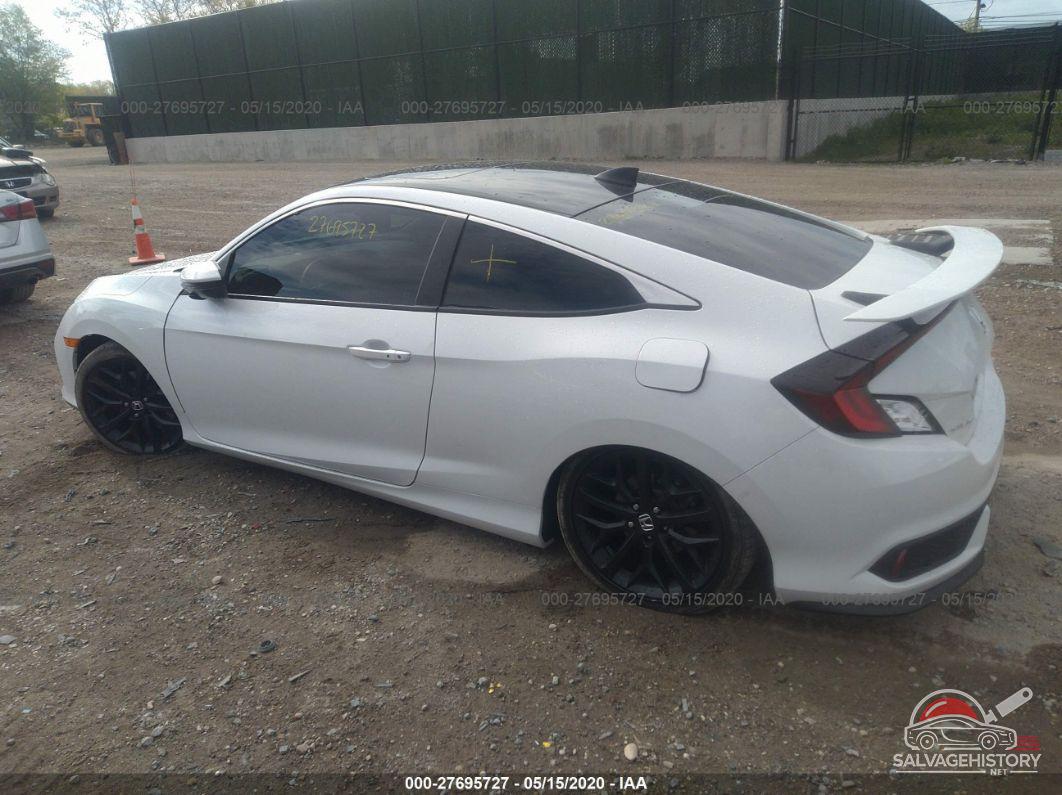 2HGFC3A58LH750633 2020 HONDA CIVIC SI COUPE photo no. 3
