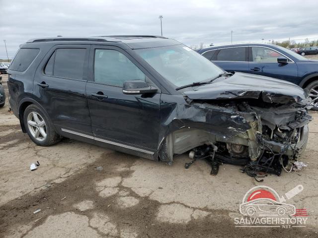 1FM5K8D8XHGB69794 2017 FORD EXPLORER photo no. 4