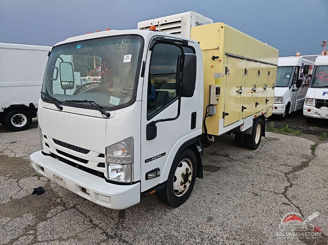 54DC4W1C6HS800214 2017 ISUZU NPR HD photo no. 2