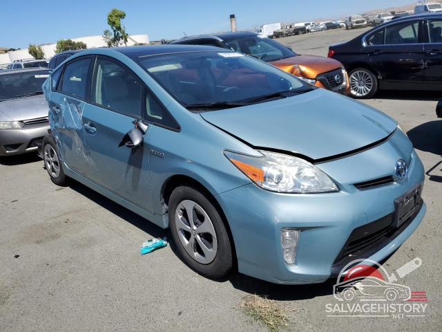 JTDKN3DU5E1769961 2014 TOYOTA PRIUS photo no. 4