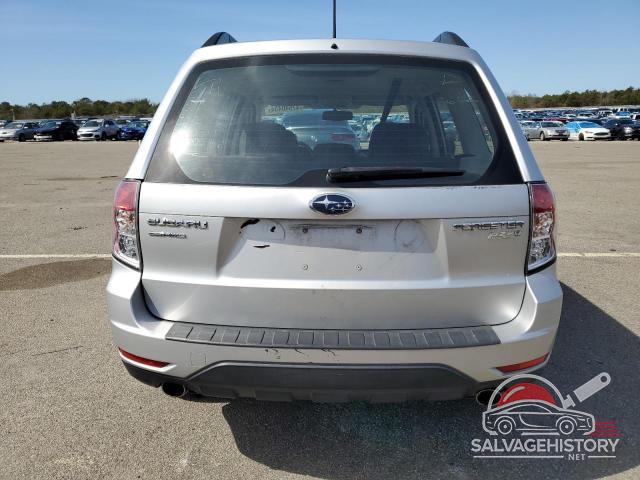 JF2SH6BC9AH774702 2010 SUBARU FORESTER photo no. 6