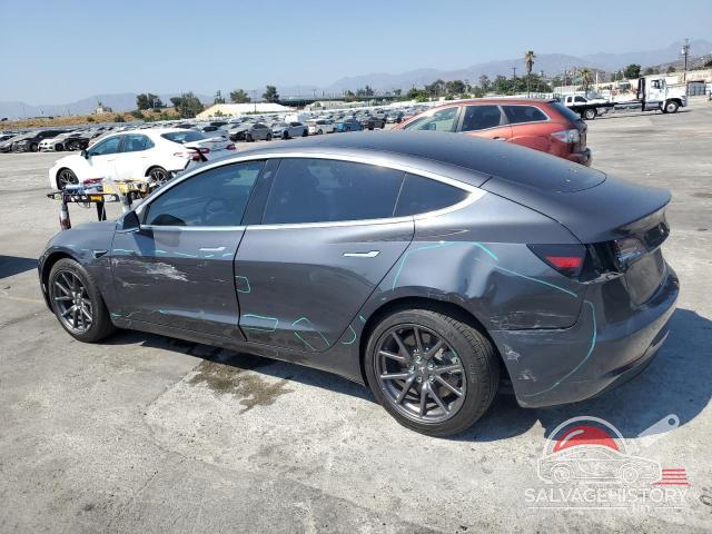5YJ3E1EA3JF153481 2018 TESLA MODEL 3 photo no. 2