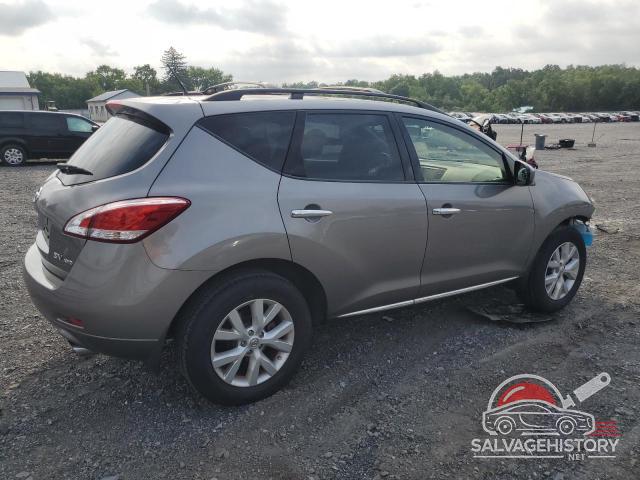 JN8AZ1MW6CW238911 2012 NISSAN MURANO photo no. 3