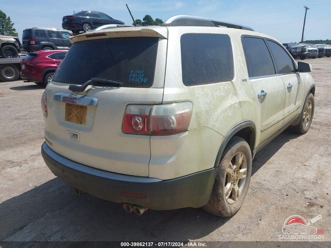 1GKER23768J302354 2008 GMC ACADIA photo no. 4