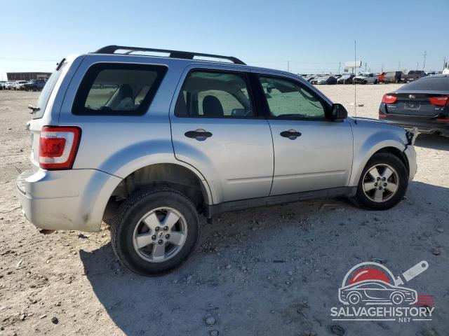 1FMCU0C75CKC65186 2012 FORD ESCAPE photo no. 3