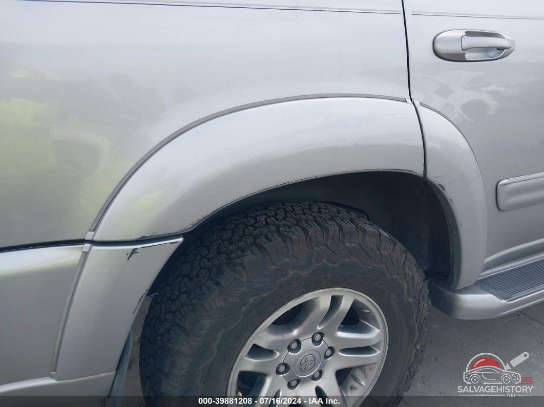 5TDBT48A23S203901 2003 TOYOTA SEQUOIA photo no. 6