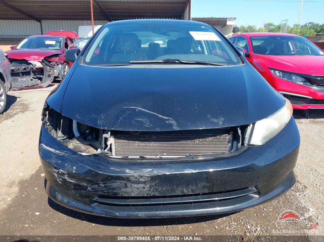 19XFB2F58CE046271 2012 HONDA CIVIC photo no. 6