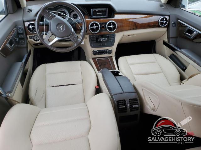WDCGG8JB4DG016671 2013 MERCEDES-BENZ GLK-CLASS photo no. 8