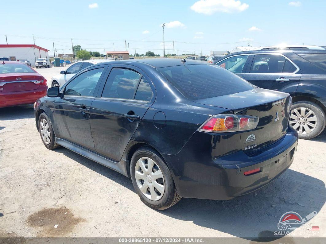 JA32U2FU1CU024001 2012 MITSUBISHI LANCER photo no. 3