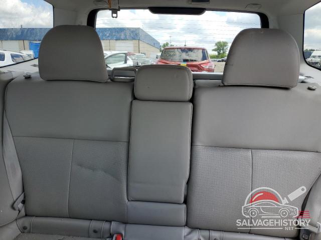 JF2SHBEC2BH772165 2011 SUBARU FORESTER photo no. 10