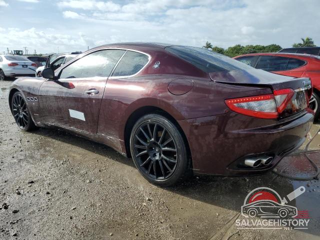 ZAMGJ45A390047326 2009 MASERATI ALL MODELS photo no. 2