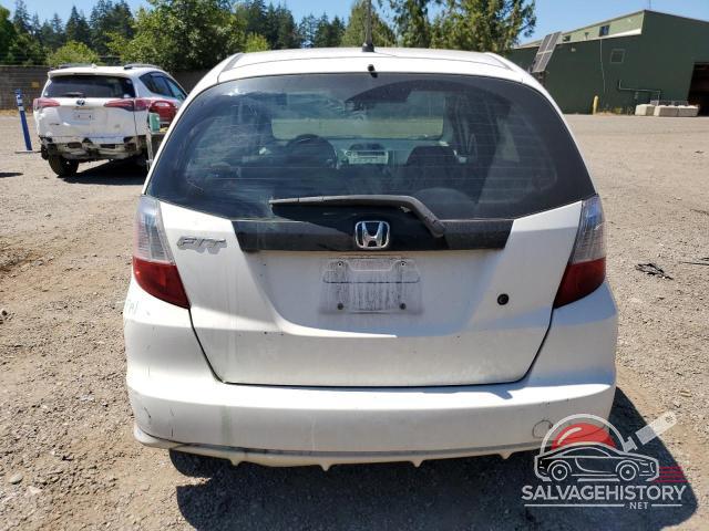 JHMGE8H22AC029504 2010 HONDA FIT photo no. 6