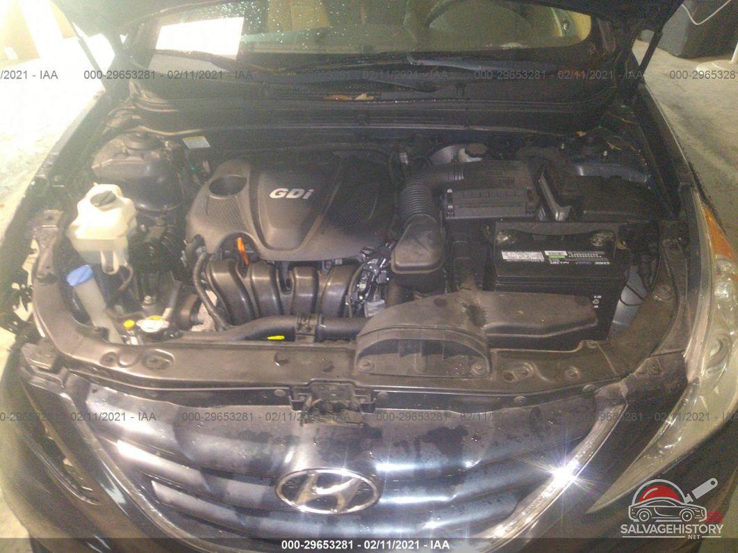 5NPEB4AC1DH593067 2013 HYUNDAI SONATA photo no. 10