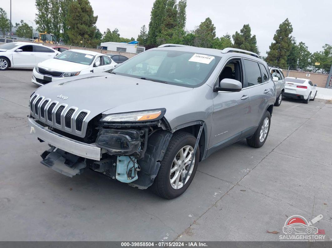 1C4PJMCB9HW537944 2017 JEEP CHEROKEE photo no. 2