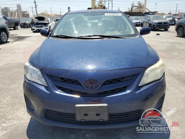 JTDBU4EE2B9155334 2011 TOYOTA COROLLA photo no. 5