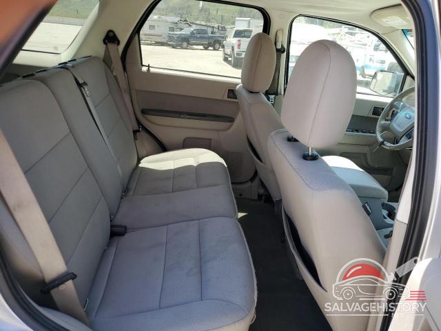 1FMCU9DG0AKB77002 2010 FORD ESCAPE photo no. 11