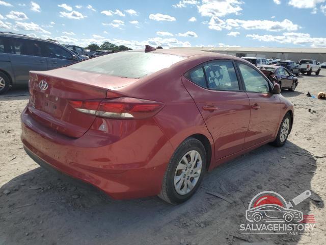 5NPD74LF9HH149882 2017 HYUNDAI ELANTRA photo no. 3