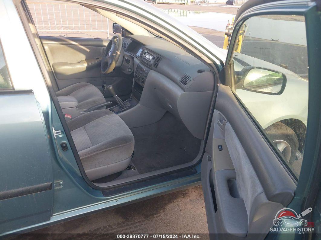 1NXBR32EX6Z597664 2006 TOYOTA COROLLA photo no. 5