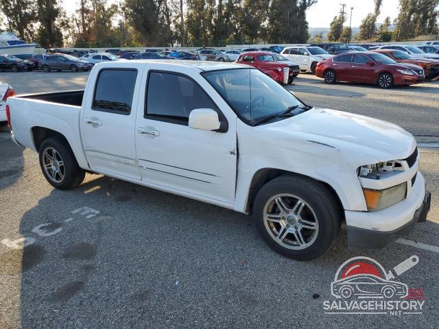 1GCDSCDE0A8101996 2010 CHEVROLET COLORADO photo no. 4
