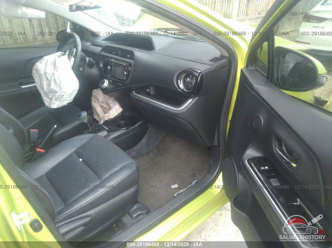 JTDKDTB30F1092171 2015 TOYOTA PRIUS C photo no. 5