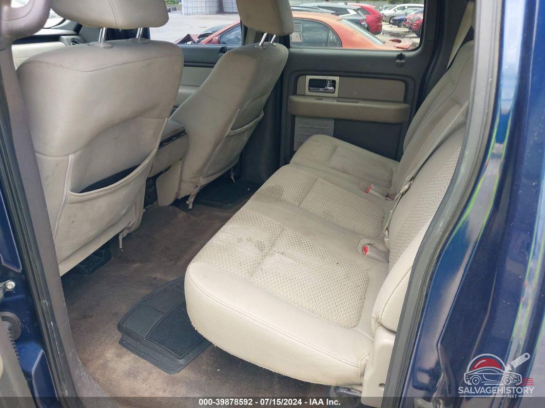 1FTRW12849FA92352 2009 FORD F-150 photo no. 8