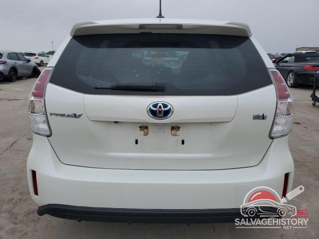 JTDZN3EU6HJ061249 2017 TOYOTA PRIUS photo no. 6