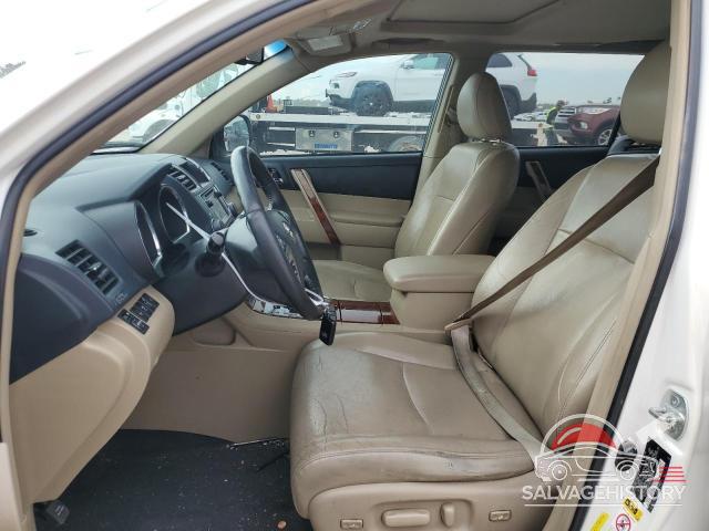 5TDYK3EH5DS131019 2013 TOYOTA HIGHLANDER photo no. 7