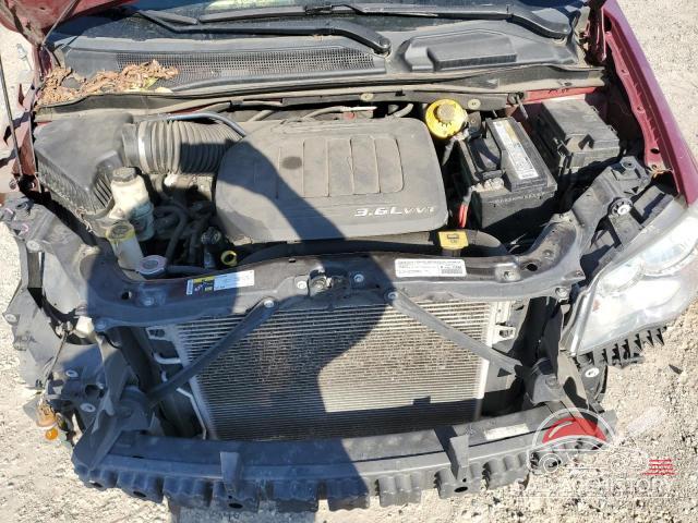 2C4RC1BG2FR577092 2015 CHRYSLER MINIVAN photo no. 12
