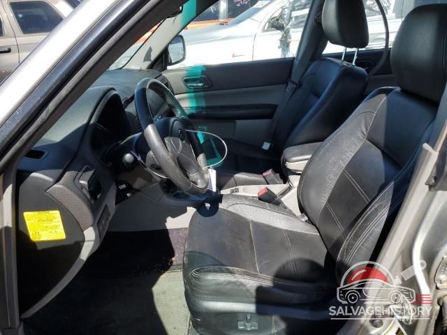 JF1SG69656H709263 2006 SUBARU FORESTER photo no. 7
