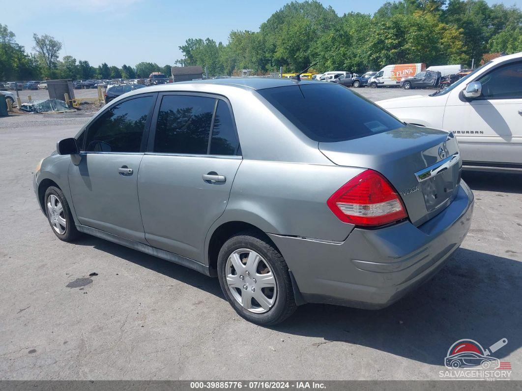 3N1BC11E19L364317 2009 NISSAN VERSA photo no. 3