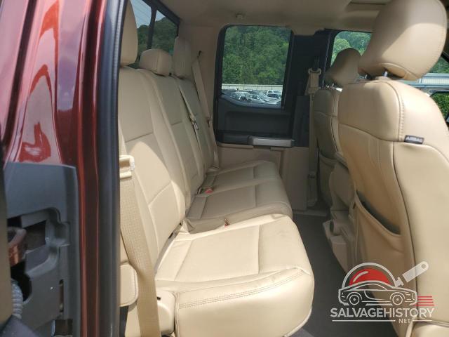 1FTFX1EG5GFA83840 2016 FORD F-150 photo no. 10