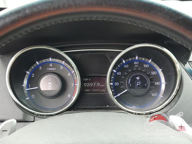 5NPEC4AB8CH483037 2012 HYUNDAI SONATA photo no. 9