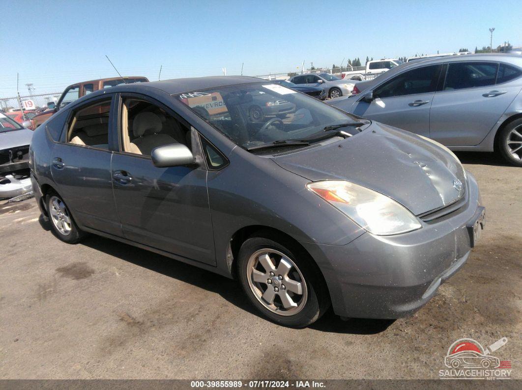 JTDKB20UX53047026 2005 TOYOTA PRIUS photo no. 3