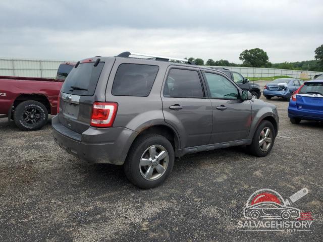 1FMCU9E74CKC42404 2012 FORD ESCAPE photo no. 3