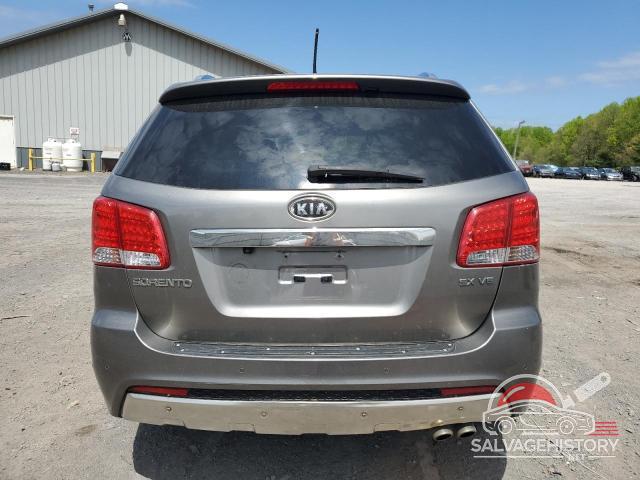 5XYKWDA28CG189901 2012 KIA SORENTO photo no. 6