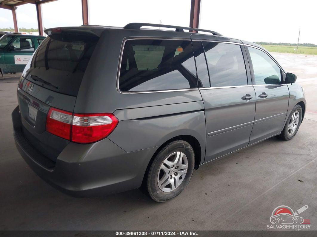 5FNRL38497B437739 2007 HONDA ODYSSEY photo no. 4