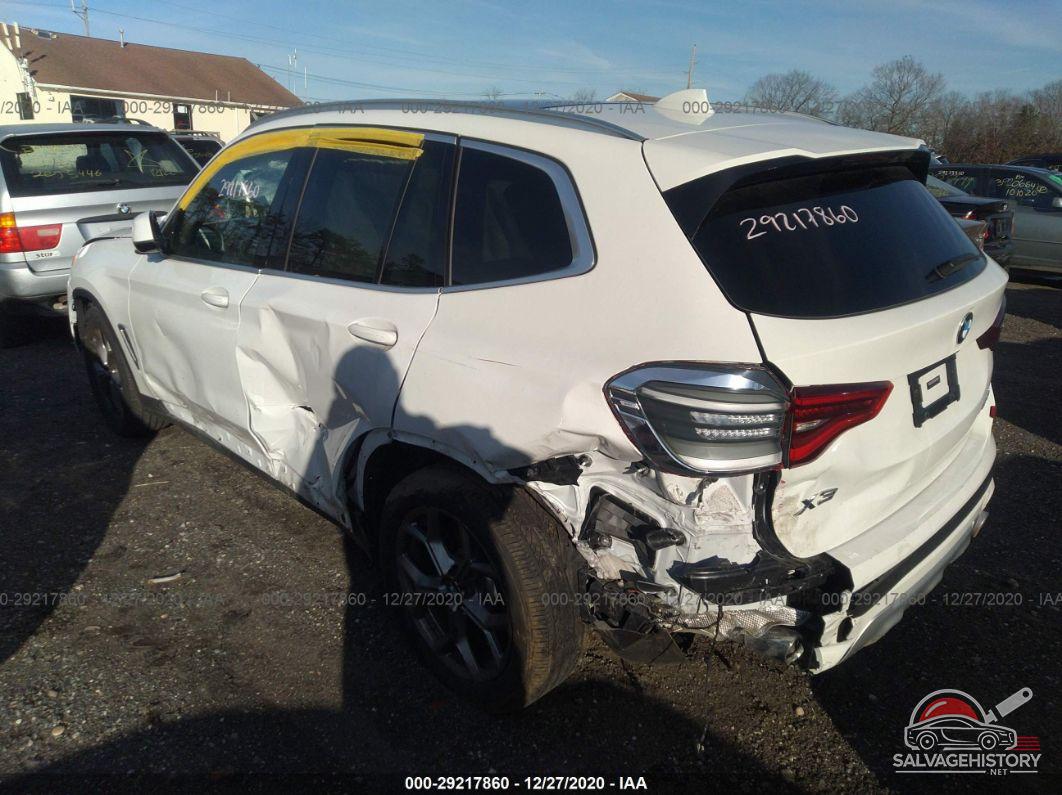 5UXTY5C09LLT35001 2020 BMW X3 photo no. 3