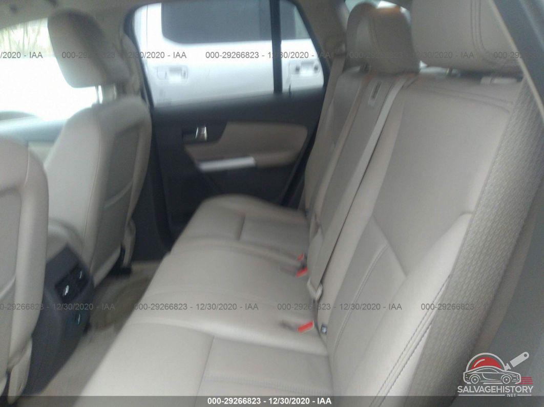 2FMDK3KC8BBB11834 2011 FORD EDGE photo no. 8