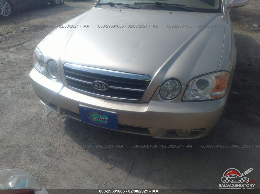 KNAGD126445312144 2004 KIA OPTIMA photo no. 6