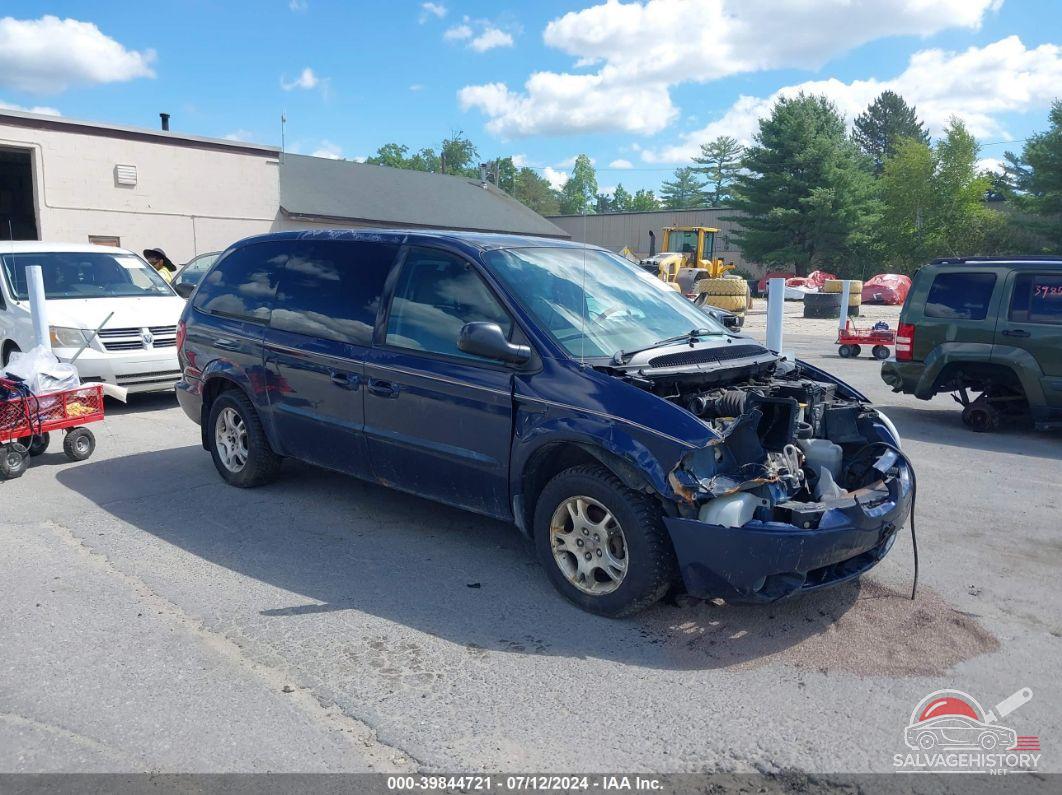 2D4GT44L53R271621 2003 DODGE GRAND CARAVAN photo no. 3