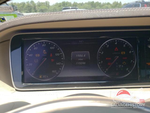 WDDUG8FB6FA173003 2015 MERCEDES-BENZ S-CLASS photo no. 9